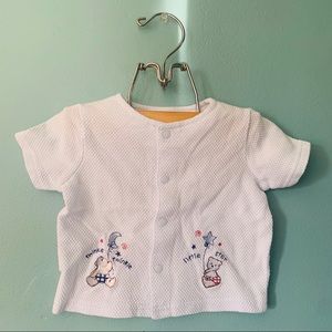 Bastet Weave Top with Embroidery